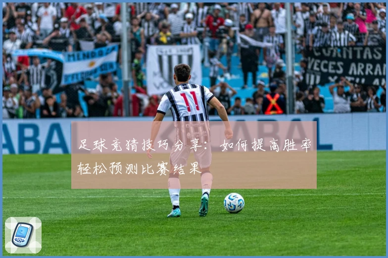 足球竞猜技巧分享：如何提高胜率轻松预测比赛结果