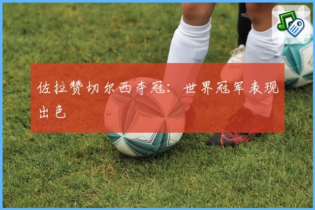 佐拉赞切尔西夺冠：世界冠军表现出色